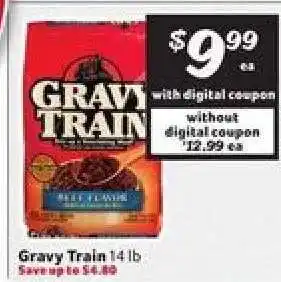 Winn Dixie Gravy Train offer