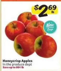 Winn Dixie Honeycrisp Apples offer