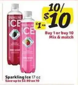 Winn Dixie Sparkling Ice offer