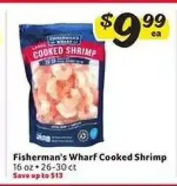Winn Dixie Fisherman's Wharf Cooked Shrimp offer