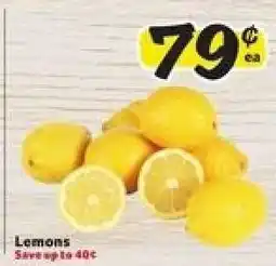 Winn Dixie Lemons offer