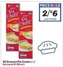Winn Dixie SE Grocers Pie Crusts offer