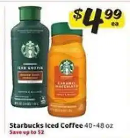 Winn Dixie Starbucks Iced Coffee offer