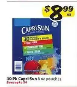 Winn Dixie Capri Sun offer