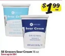 Winn Dixie SE Grocers Sour Cream offer