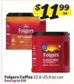 Winn Dixie Folgers Coffee offer