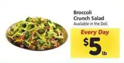 Safeway Broccoli Crunch Salad offer