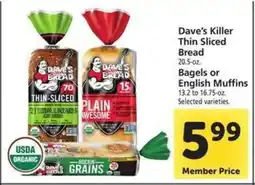 Safeway Dave's Killer Thin-Sliced Bread offer
