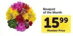 Safeway Bouquet of the Month offer