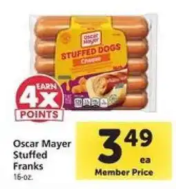 Safeway Oscar Mayer Stuffed Franks offer