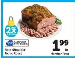 Safeway Pork Shoulder Picnic Roast offer
