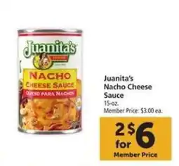 Safeway Juanita's Nacho Cheese Sauce offer