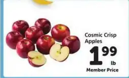 Safeway Cosmic Crisp Apples offer