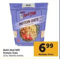 Safeway Bob’s Red Mill Protein Oats offer