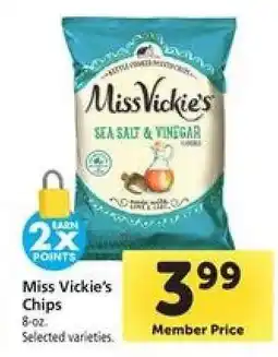 Safeway Miss Vickie's Chips offer