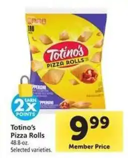 Safeway Totino's Pizza Rolls offer