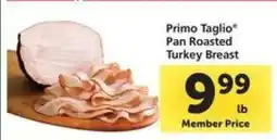 Safeway Primo Taglio Pan Roasted Turkey Breast offer