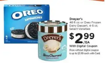 Kroger Dreyer's offer