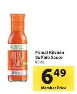 Safeway Primal Kitchen Buffalo Sauce offer