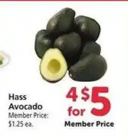 Safeway Hass Avocado offer