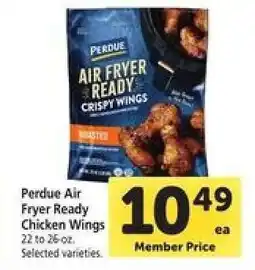 Safeway Perdue Air Fryer Ready Chicken Wings offer