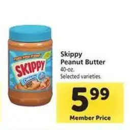 Safeway Skippy Peanut Butter offer