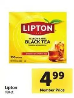 Safeway Lipton offer