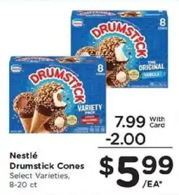 Kroger Nestle Drumstick Cones offer
