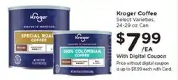 Kroger Kroger Coffee offer