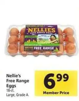 Safeway Nellie’s Free Range Eggs offer