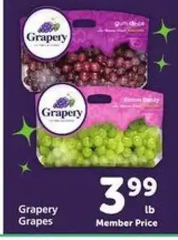 Safeway Grapery Grapes offer