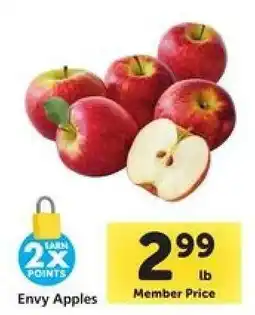 Safeway Envy Apples offer