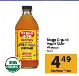 Safeway Bragg Organic Apple Cider Vinegar offer