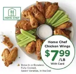 Kroger Home Chef Chicken Wings offer