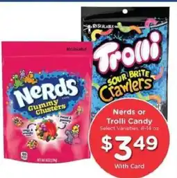 Kroger Nerds or Trolli Candy offer