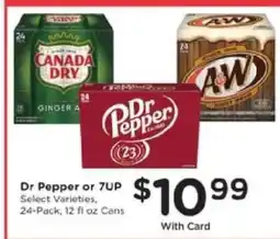 Kroger Dr Pepper or 7UP offer