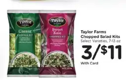 Kroger Taylor Farms Chopped Salad Kits offer
