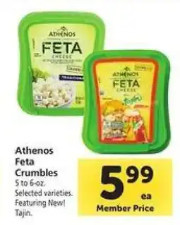Safeway Athenos Feta Crumbles offer