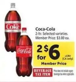 Safeway Coca-Cola offer