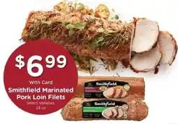 Kroger Smithfield Marinated Pork Loin Filets offer