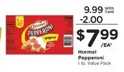 Kroger Hormel Pepperoni offer