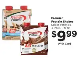 Kroger Premier Protein Shakes offer