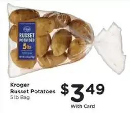 Kroger Kroger Russet Potatoes offer