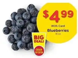 Kroger Blueberries offer