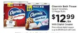 Kroger Charmin Bath Tissue offer