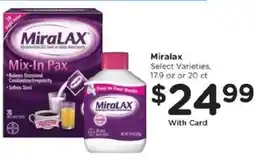 Kroger MiraLAX offer