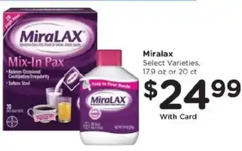 Kroger MiraLAX offer