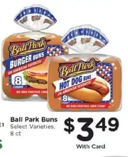 Kroger Ball Park Buns offer