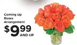 Kroger Coming Up Roses Arrangement offer