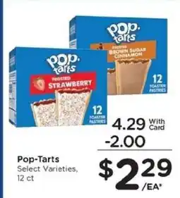 Kroger Pop-Tarts offer